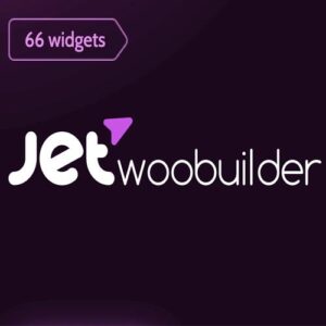 لوگو افزونه Jet Woo Builder